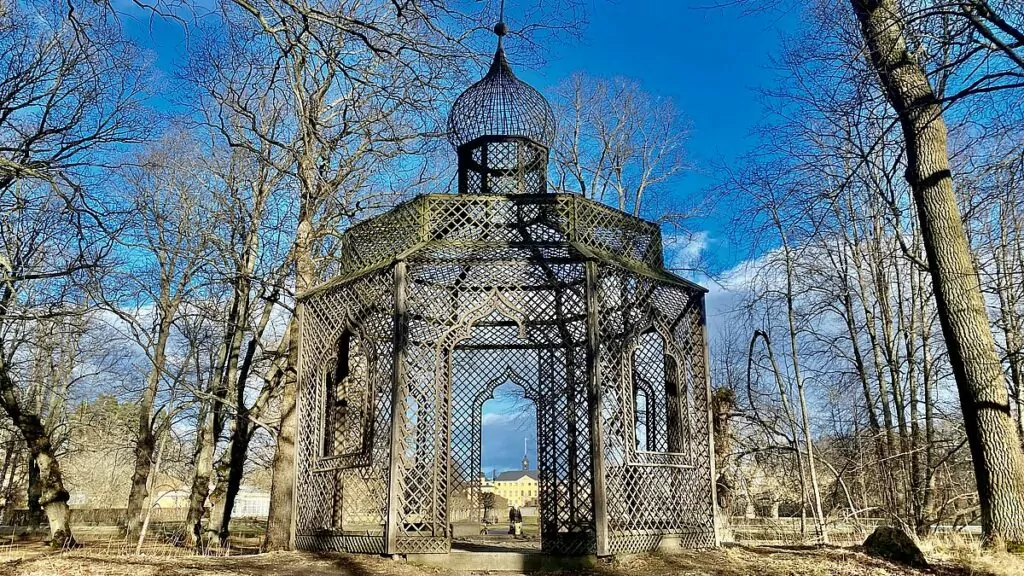 Engelska parken vid Ulriksdals slott