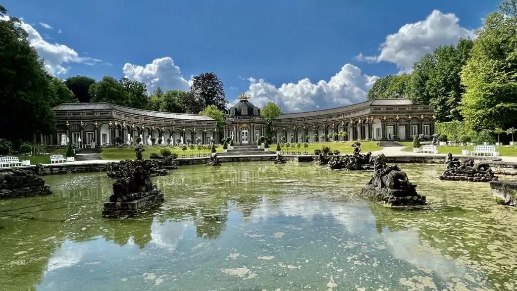 Hofgarten Eremitage i Bayreuth