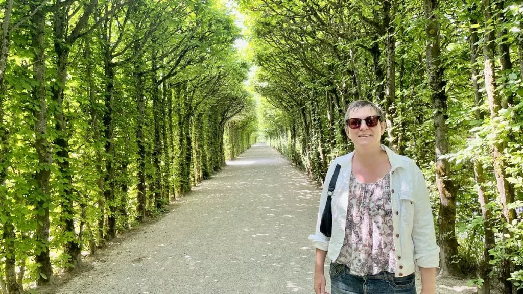 Hofgarten Eremitage i Bayreuth