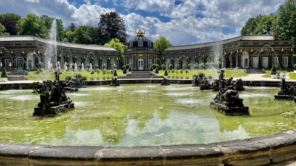 Hofgarten Eremitage i Bayreuth