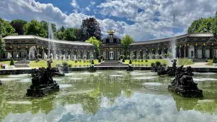 Hofgarten Eremitage i Bayreuth