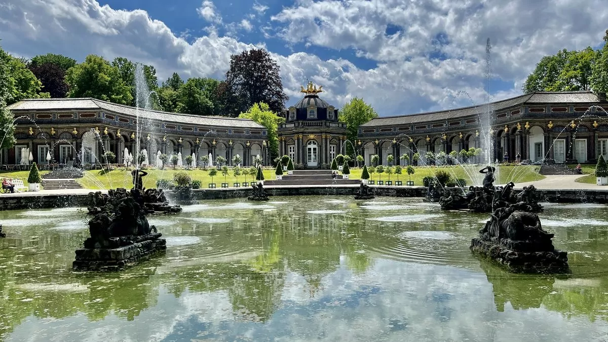 Hofgarten Eremitage i Bayreuth