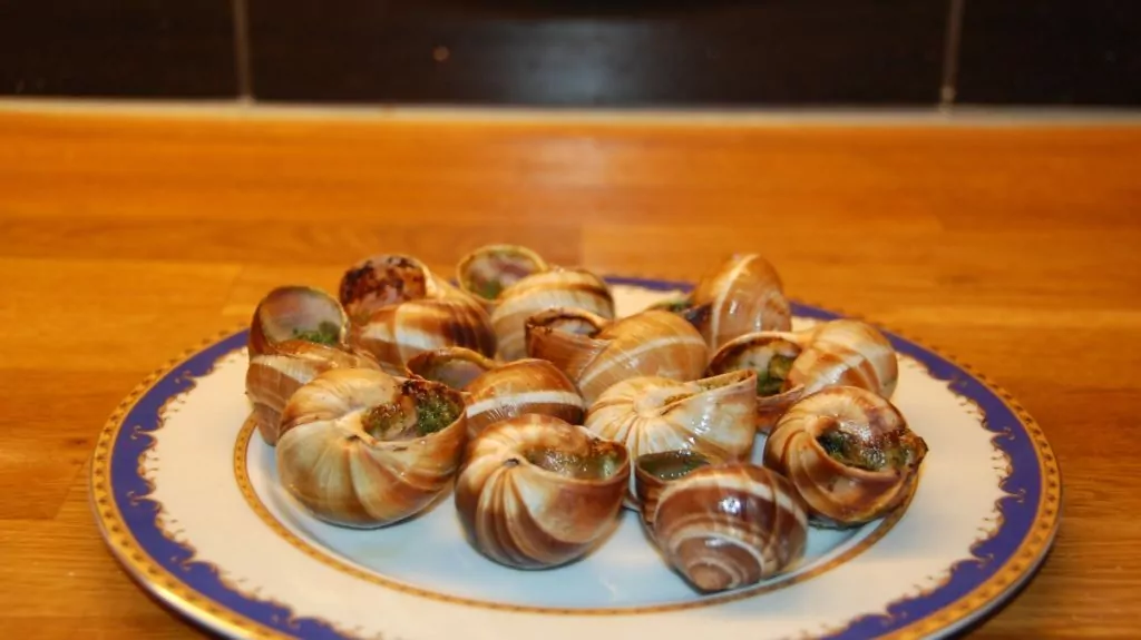 Fransk mat - Escargot