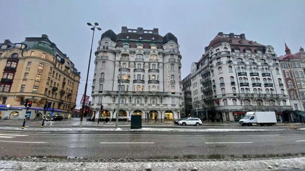 Hotel Esplanade i Stockholm