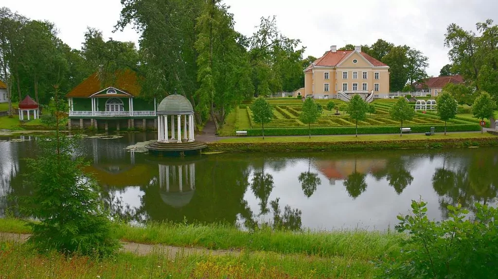 Palmse i Lahemaa nationalpark