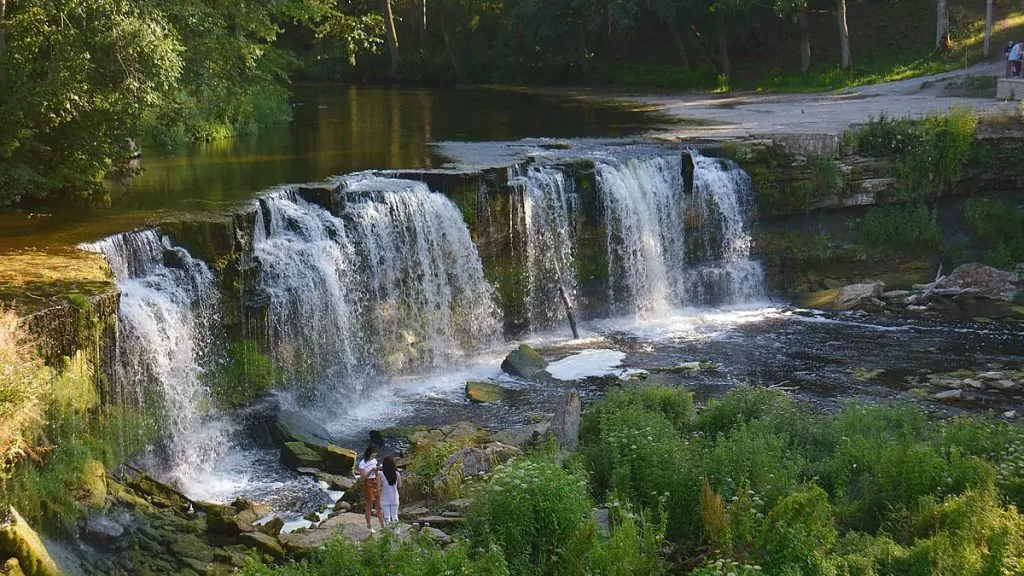 Keila vattenfall i Estland