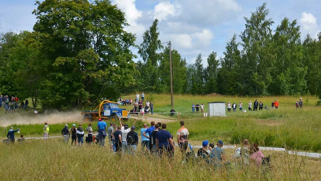 Rally Estonia i tartu