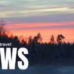 Uppblåsbara förtält och flytande spahotell