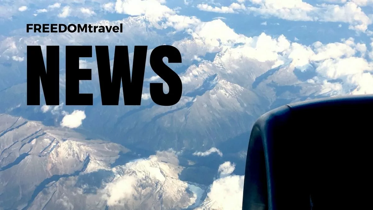 FREEDOMtravel news