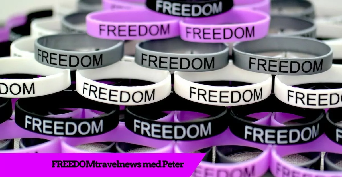 FREEDOMtravelnews med Peter