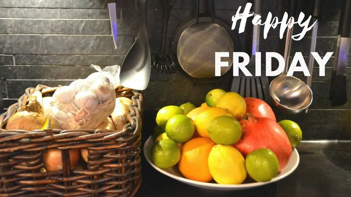 Happy Friday med veckans bästa recept