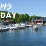Sommarväder, båtliv och (nästan för) ljust och varmt