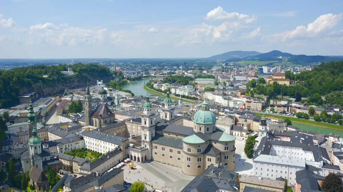 Fakta om Salzburg