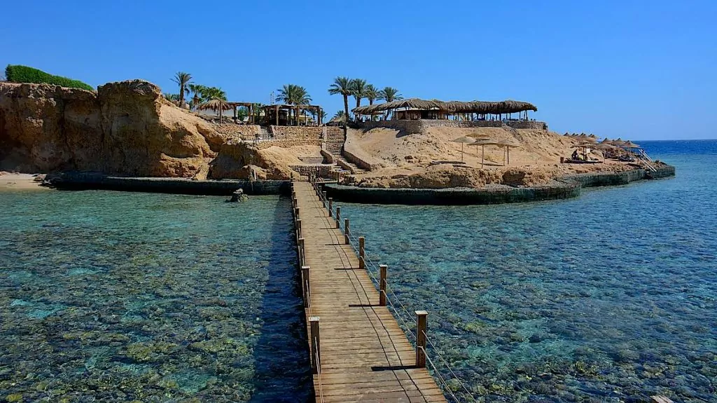 Stränder i Sharm el Sheikh - El Fanar