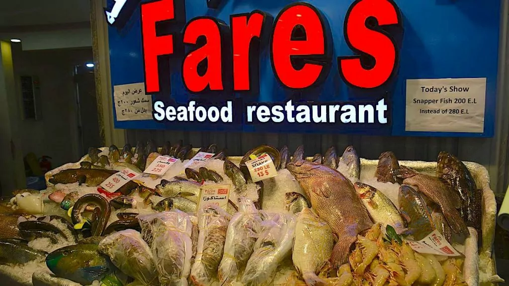 Fares seafood restaurant