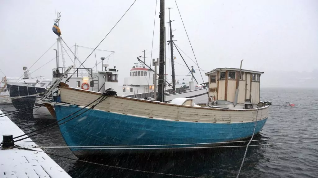 Fartyg Kungsholmen, skeppen vid Norr Mälarstrand