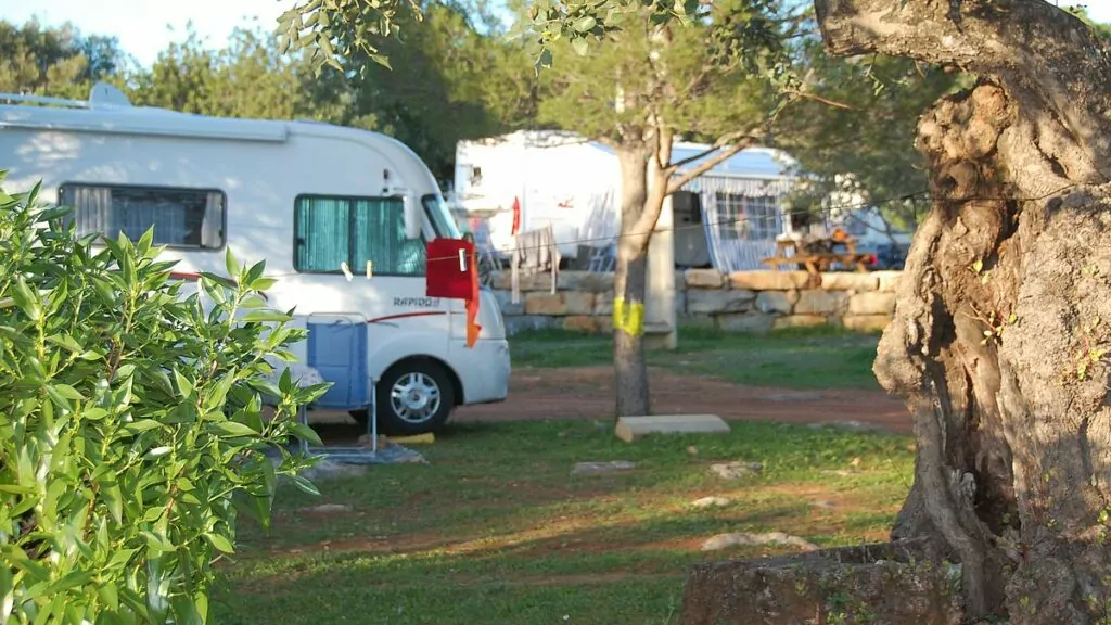 Polisens camping i Tavira