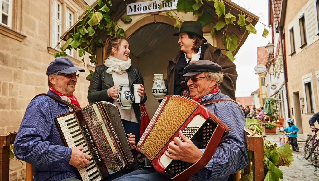 Festivaler i Tyskland - vinfester