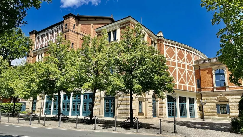 Att göra i Bayreuth - Festspielhaus