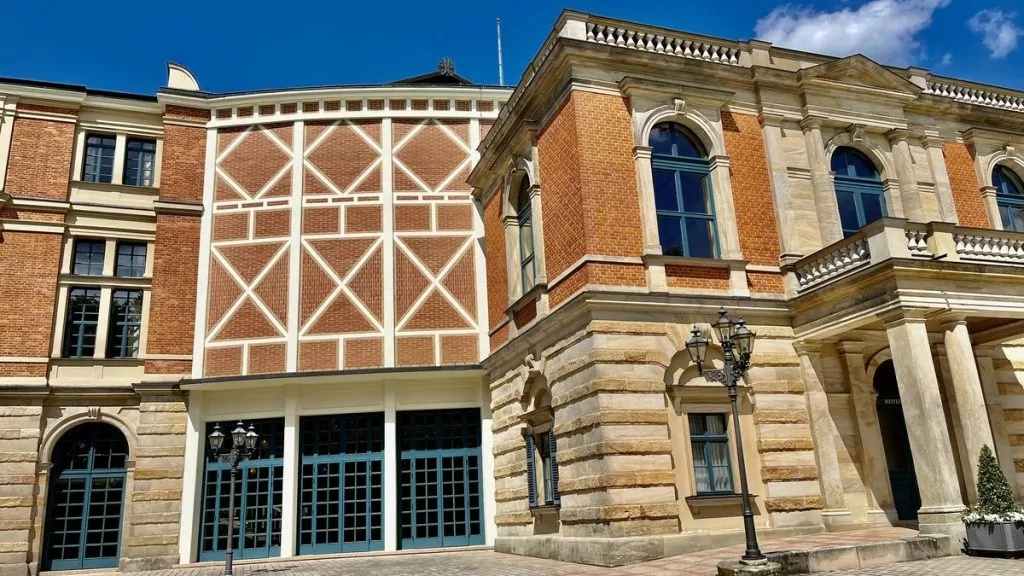 Att göra i Bayreuth - Festspielhaus