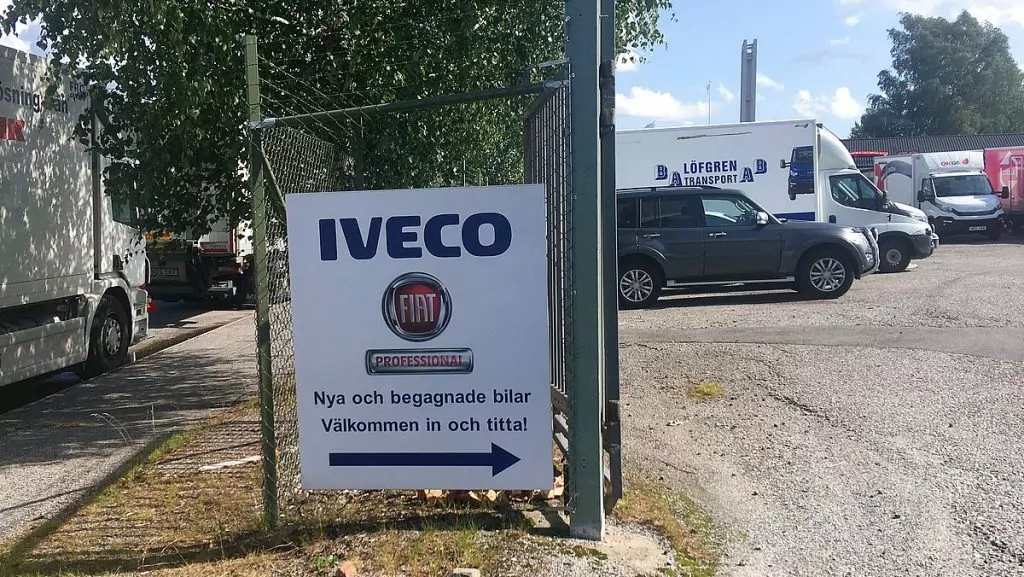 Service på husbilen