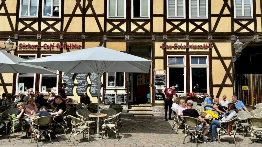 Göra i Quedlinburg - fika