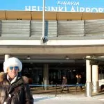 Åbo skärgård i vinterskrud