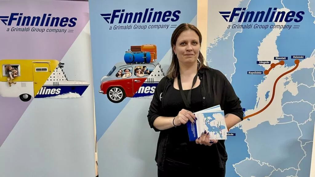 Seniormässan i Malmö - Finnlines