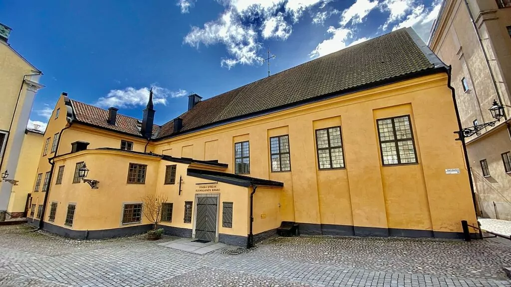 Sevärdheter i Gamla stan - Finska kyrkan