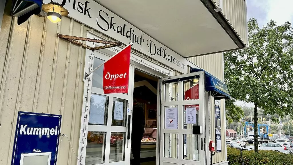 Göra i Grebbestad - fisk och skaldjur