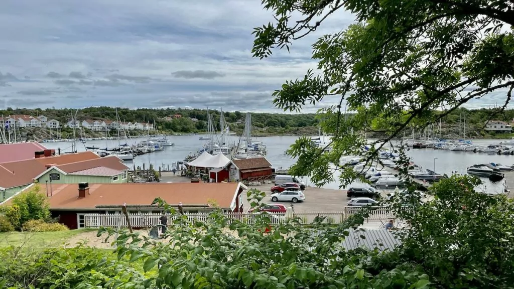 Fiskebäckskil på Skaftö