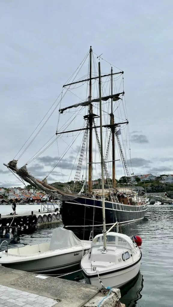 Skonaren Kvartsita i Fiskebäcskil