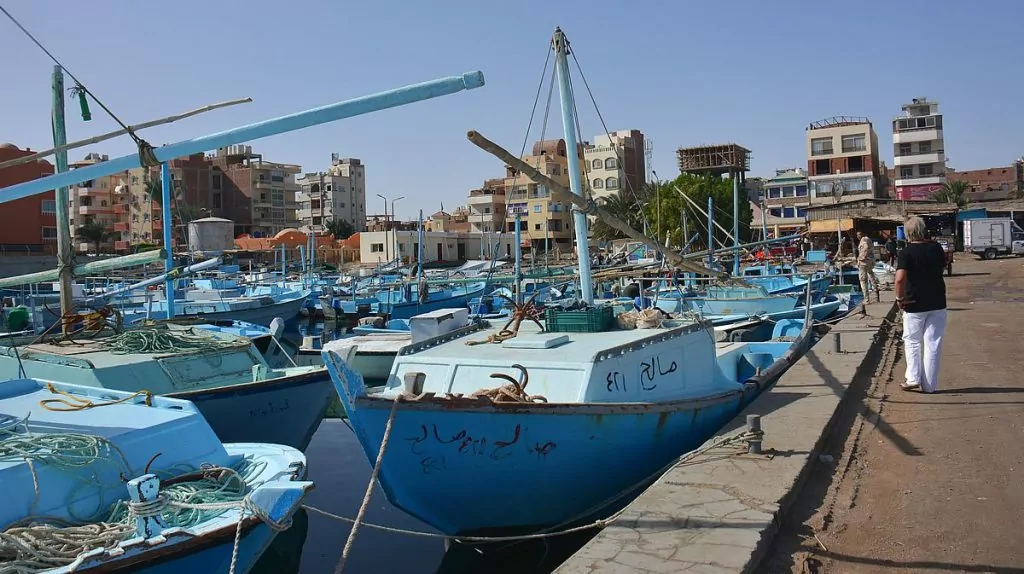 Hurghadas fiskehamn