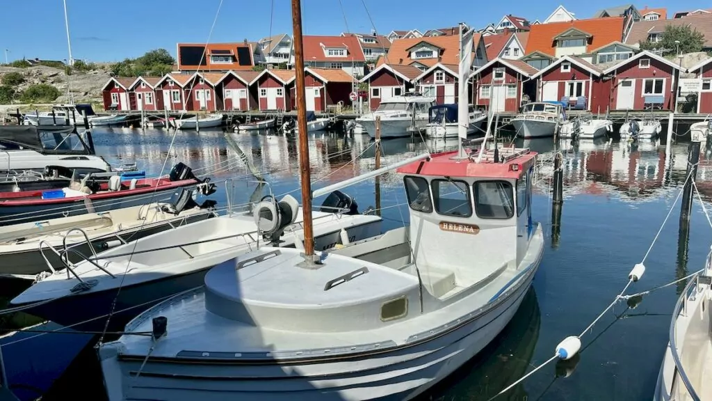 Fisketången