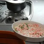 Fiskgratäng – hemma eller i husbilen