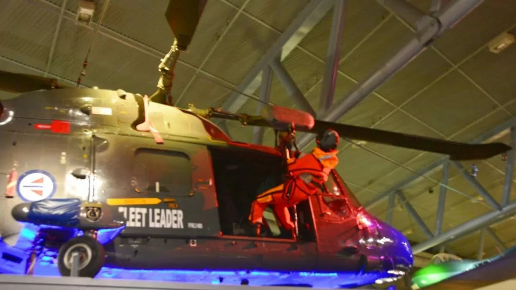 Flygmuseum Bodö helikopter