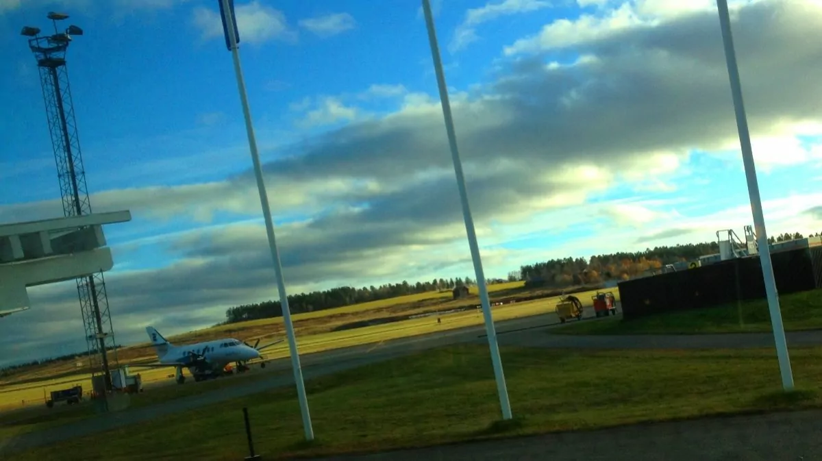 Flygplats Östersund