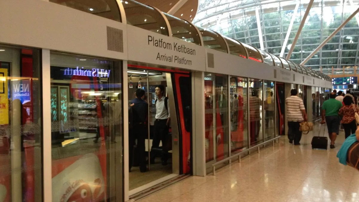 Flygplatsen i Kuala Lumpur