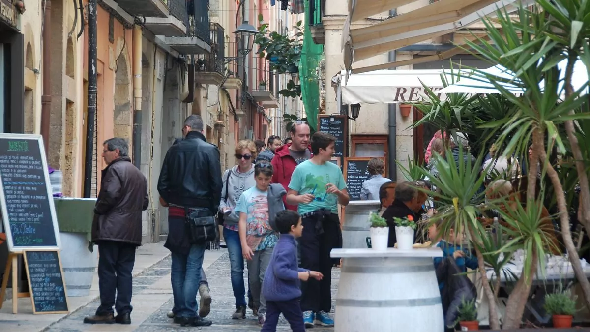 Folkliv i Tarragona