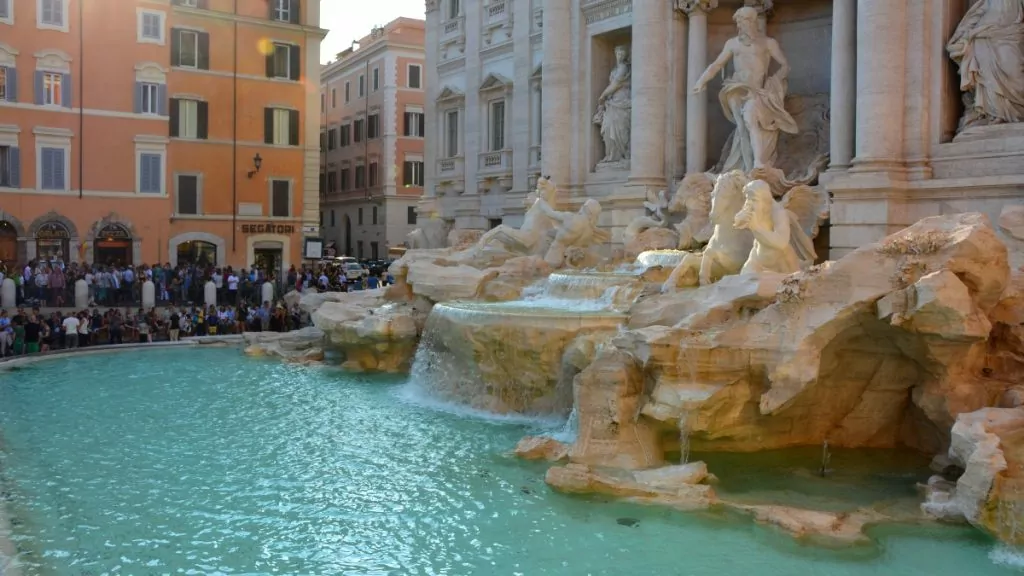 Fontana di Trevi