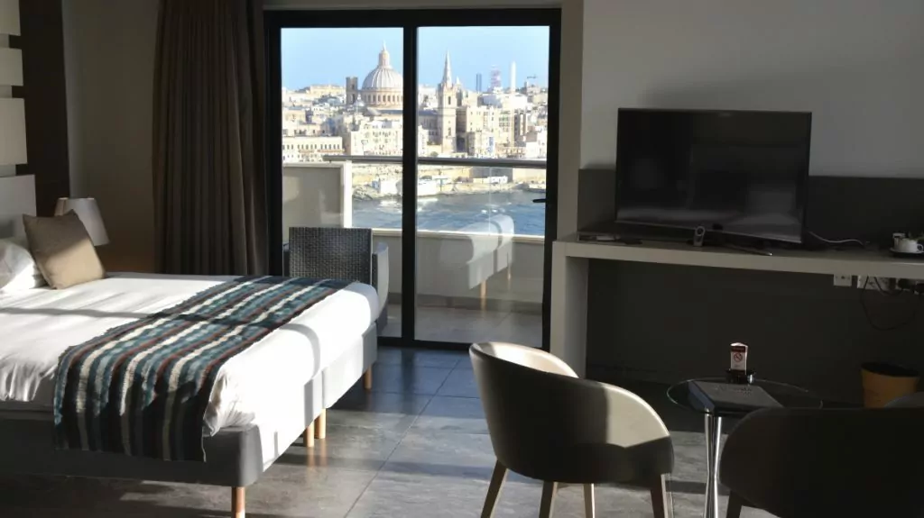 Fortina hotell i Sliema