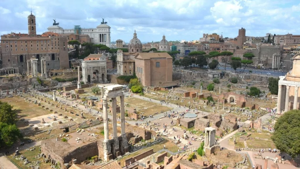 Göra i rom - besöka Forum Romanum