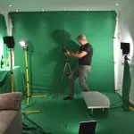 Fota och filma med greenscreen