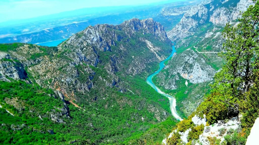 Fakta om Frankrike - Gorge du Verdon