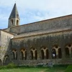 Thoronetklostret i Provence – och en svensk kräftmåltid
