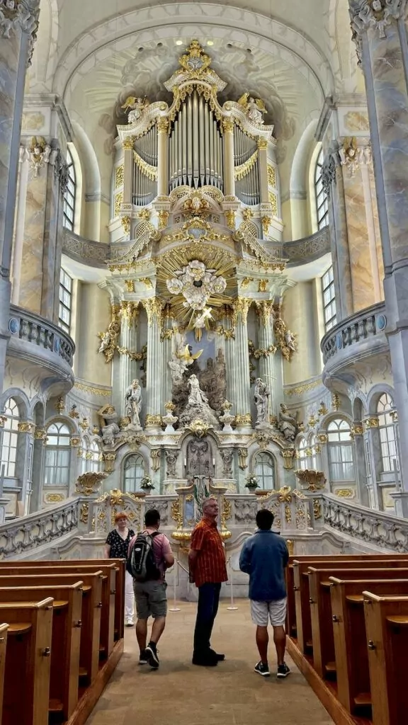 Göra i Dresden -Frauenkirche