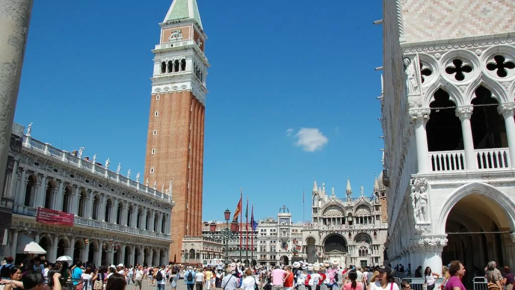 Italien, Venedig, Markusplatsen