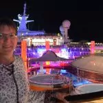Pooler och skridskor – ombord på Freedom of the Seas