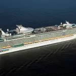 På väg mot kryssning med Freedom of the Seas