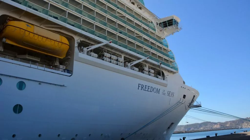 Freedom of the seas kryssning